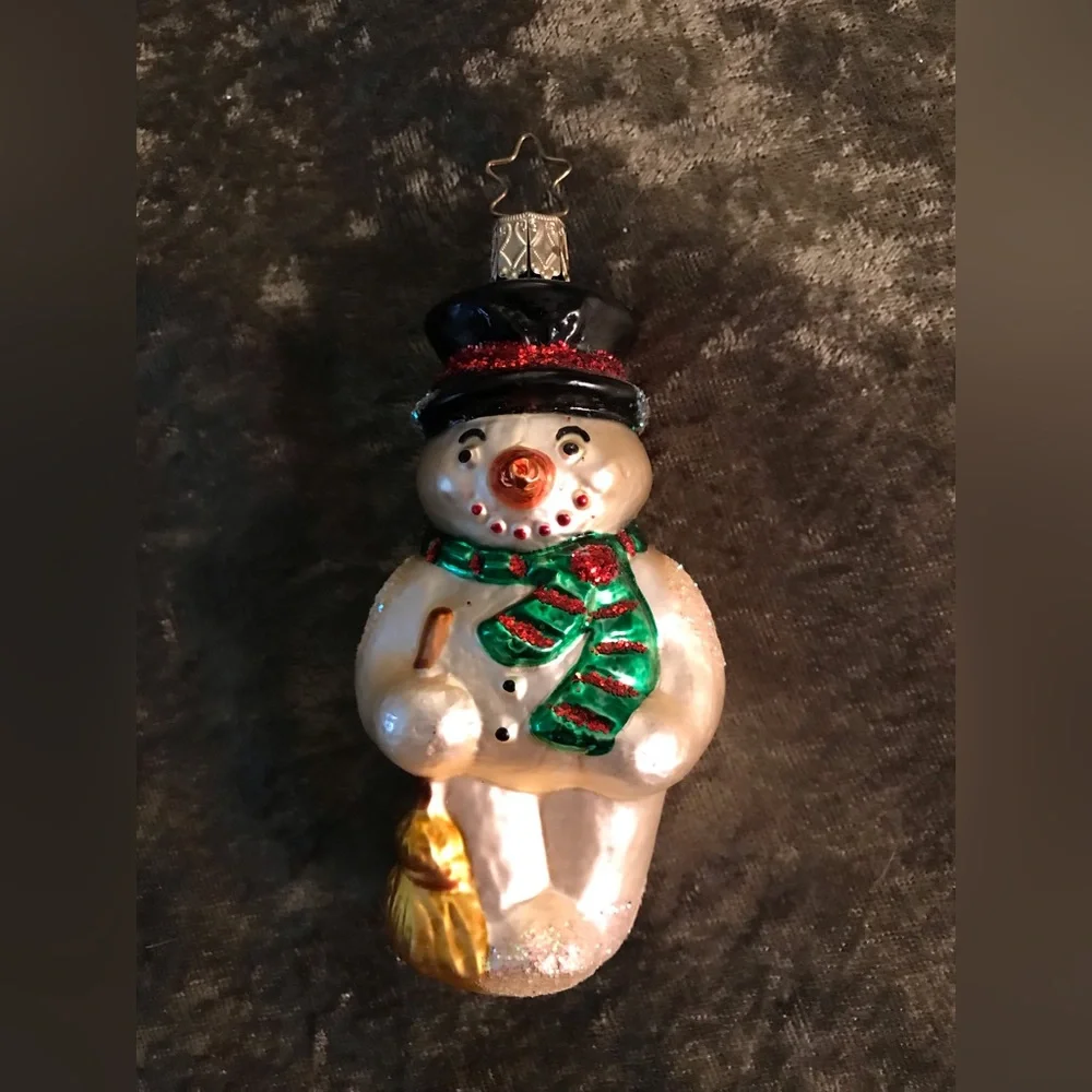 Old World Christmas ornaments